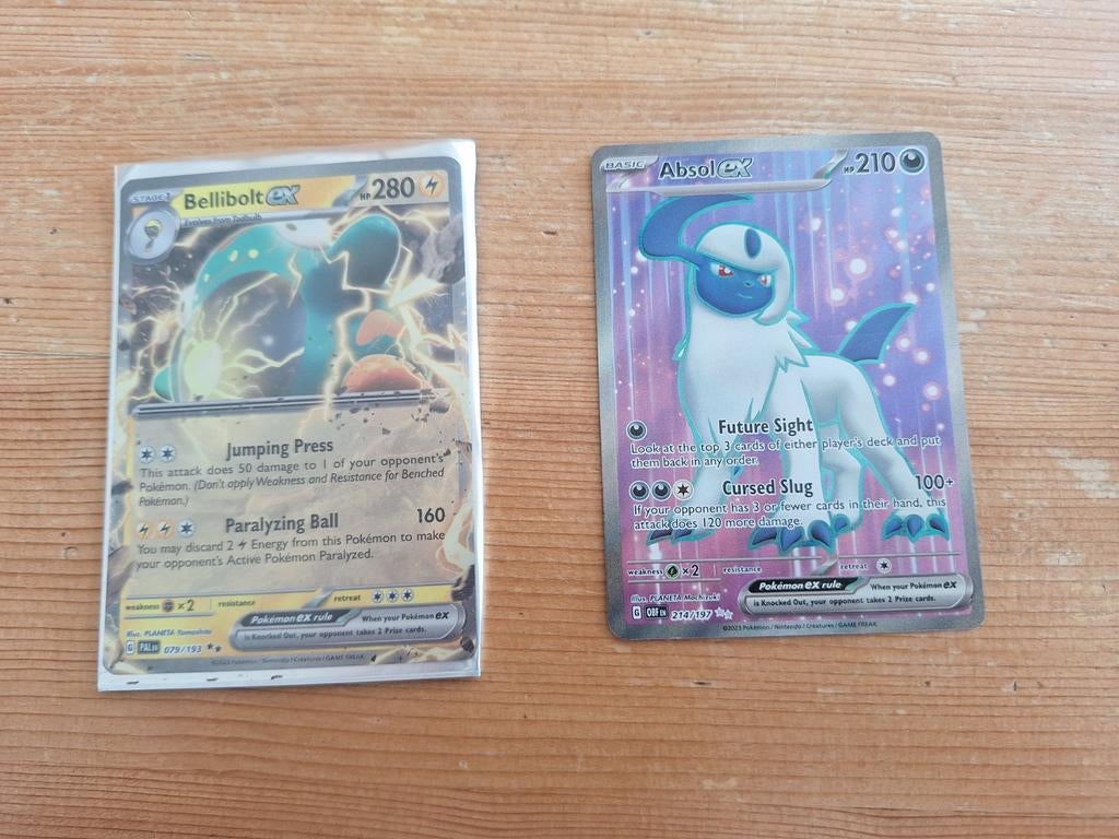 Pokemon kaarten EX bundel, Ophalen of Verzenden, Zo goed als nieuw