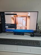 Samsung led smart tv 55 inch en Samsung woofer, Audio, Tv en Foto, Televisies, 50 Hz, Ophalen of Verzenden, Zo goed als nieuw