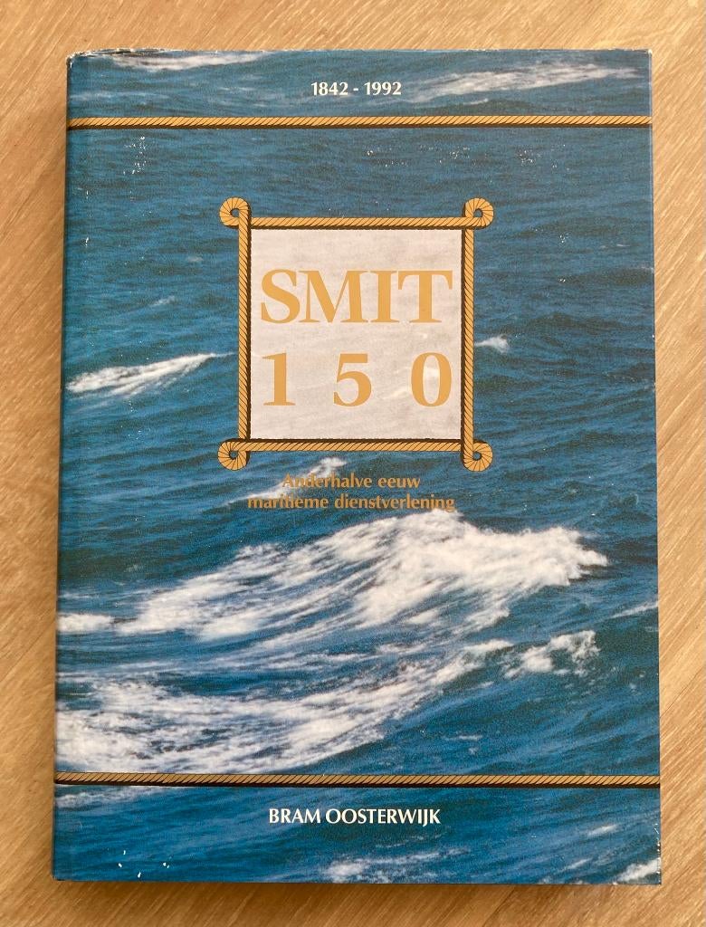Smit 150 - 1842-1992 deel 1, Verzenden, Zo goed als nieuw, Motorboot, Boek of Tijdschrift
