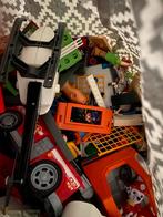 Verzameling playmobil dierentuin camper vuilniswagen, Ophalen of Verzenden, Zo goed als nieuw