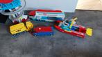 Diverse paw patrol speelgoed en autogarage van hotwheels, Ophalen of Verzenden