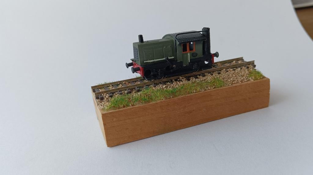 NS Sik met houtgasgenerator (1:160) - zeldzaam!, Hobby en Vrije tijd, Overige merken, Ophalen of Verzenden, NS, Gelijkstroom