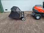 Zitmaaier veegmachine - gras en blad opvanger, Ophalen, Gebruikt, GOPART