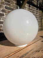 Gispen GISO glas plafondlamp - vintage, Ophalen, Gebruikt, Glas