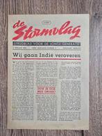 Jeugdstorm blad De Stormvlag 1944, Ophalen of Verzenden, Nederland, Boek of Tijdschrift