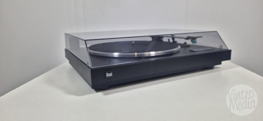 Dual CS 435 Platenspeler | Automatisch | Audio Technica, Automatisch, Refurbished, Ophalen of Verzenden, Platenspeler