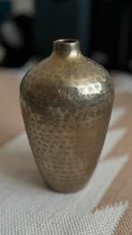 Gouden vaas, Overige materialen, Overige kleuren, Ophalen of Verzenden, Zo goed als nieuw