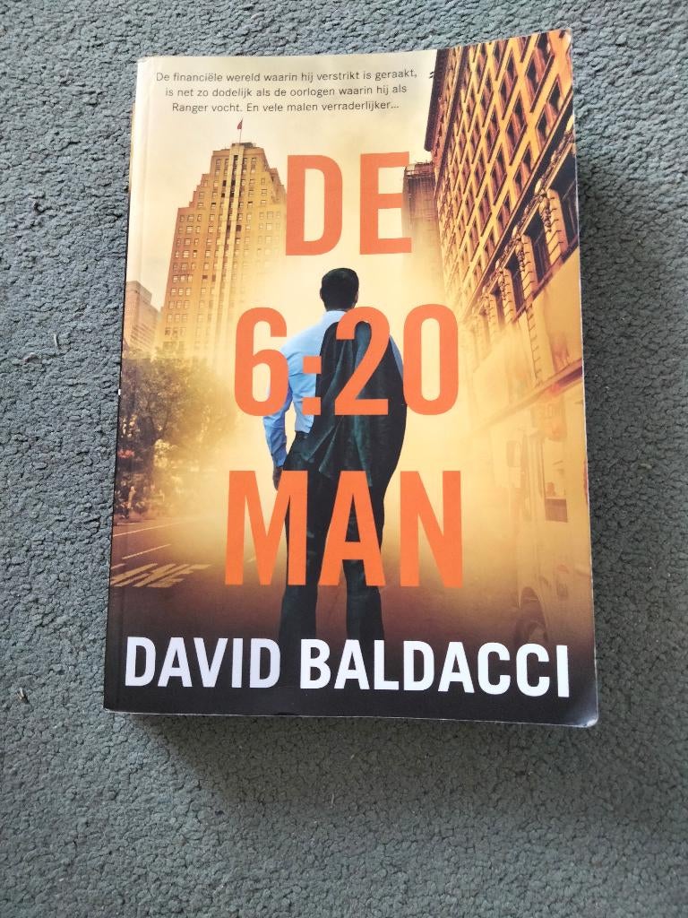 david baldacci de 6:20 man, Boeken, Thrillers, Ophalen, Zo goed als nieuw