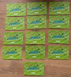 Voetbalplaatjes plus 13 dichte kaartjes, Hobby en Vrije tijd, Spaarzegeltjes, Ophalen of Verzenden, Winkel, Super of Benzinepomp