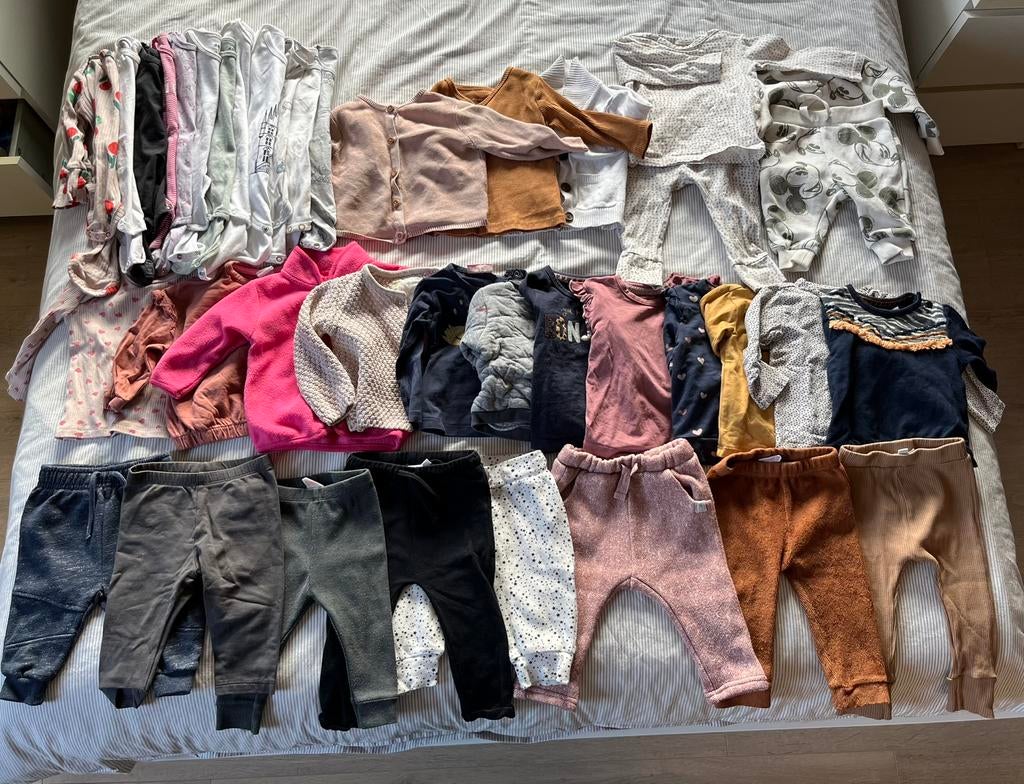 Kleding pakket meisje maat 68, Ophalen of Verzenden, Zo goed als nieuw, Meisje