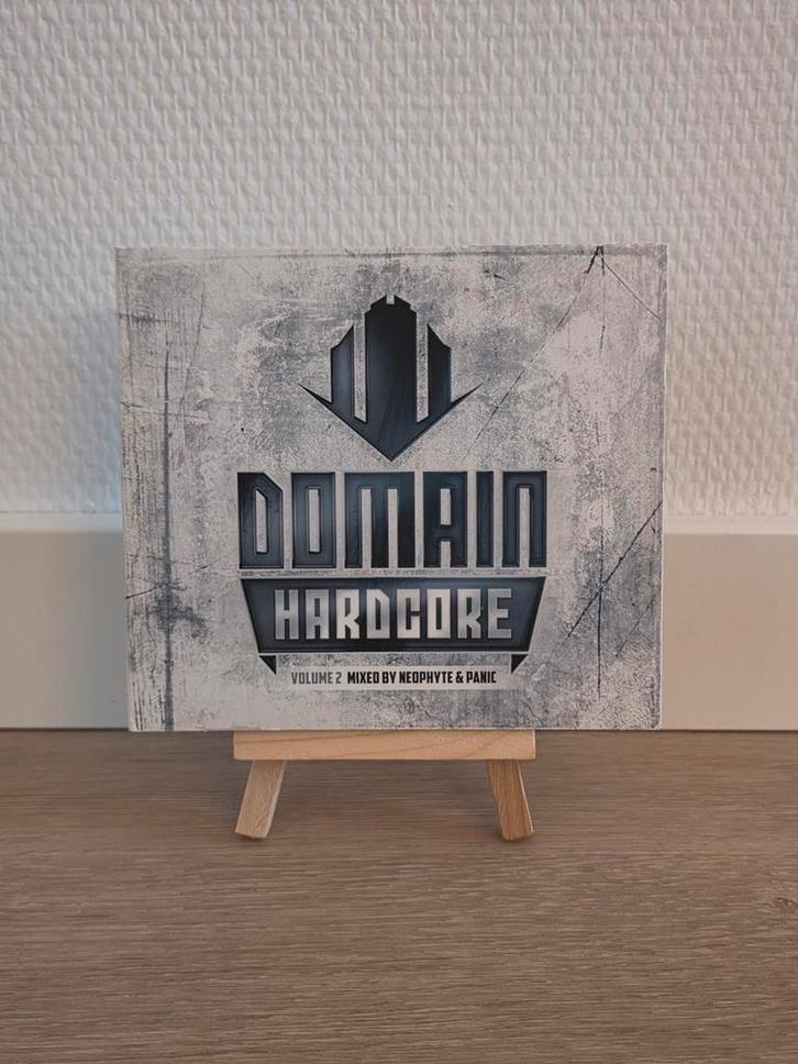 Neophyte & Panic - Domain Hardcore Volume 2, Cd's en Dvd's, Cd's | Dance en House, Gebruikt, Ophalen of Verzenden