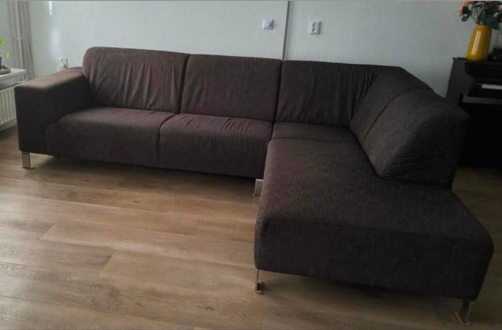 Hoekbank (met eiland-element), Ophalen, Stof