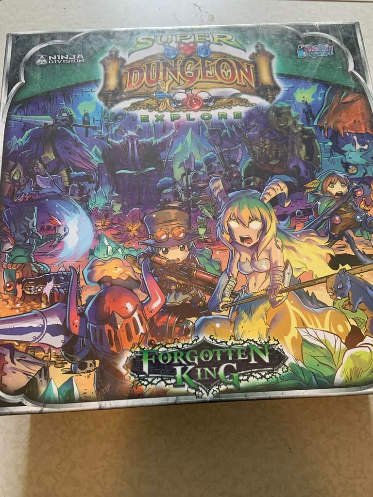 Super Dungeon Explore: Forgotten King Bordspel (Nieuw), Een of twee spelers, Ophalen of Verzenden, Nieuw