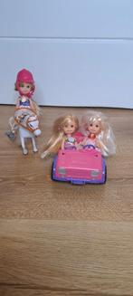 Kleine barbie poppetjes, Ophalen, Gebruikt, Barbie