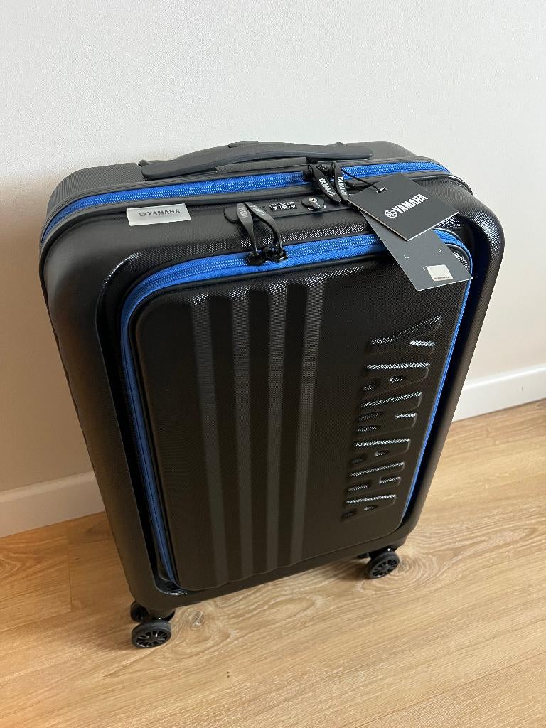 Yamaha Business Cabin Trolley Black - handbabage koffer 38L, Sieraden, Tassen en Uiterlijk, Koffers, 50 tot 60 cm, Hard kunststof