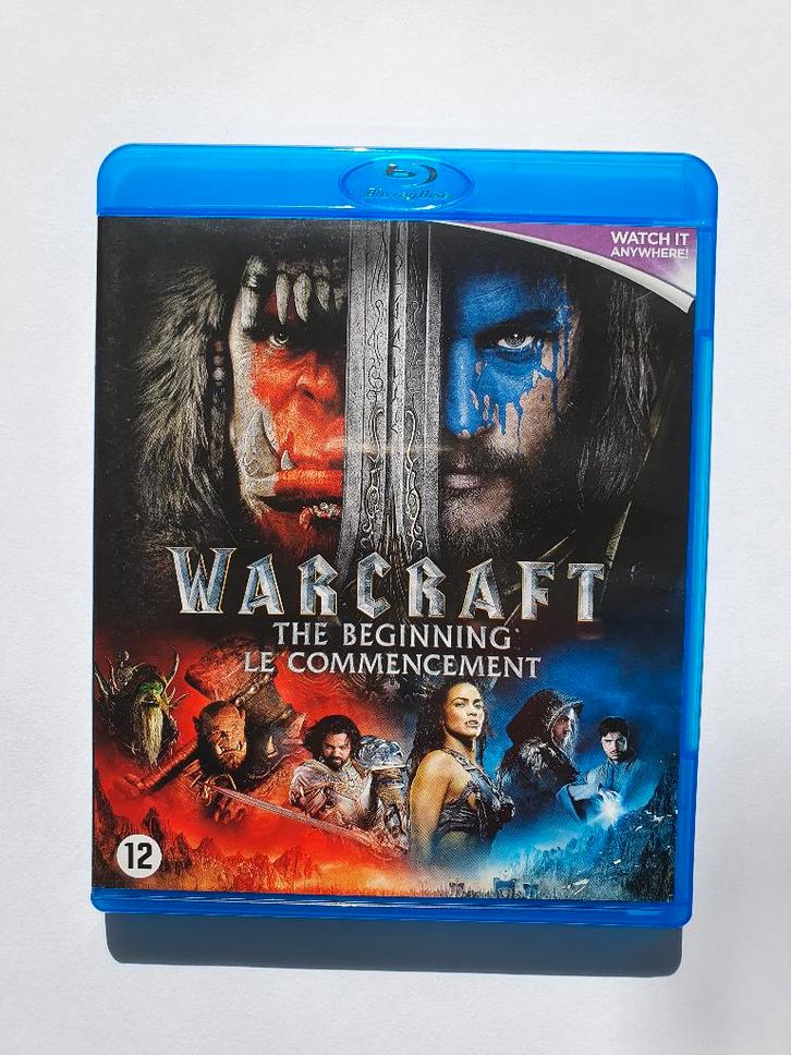 Warcraft - The Beginning, Cd's en Dvd's, Blu-ray, Zo goed als nieuw, Actie, Ophalen of Verzenden