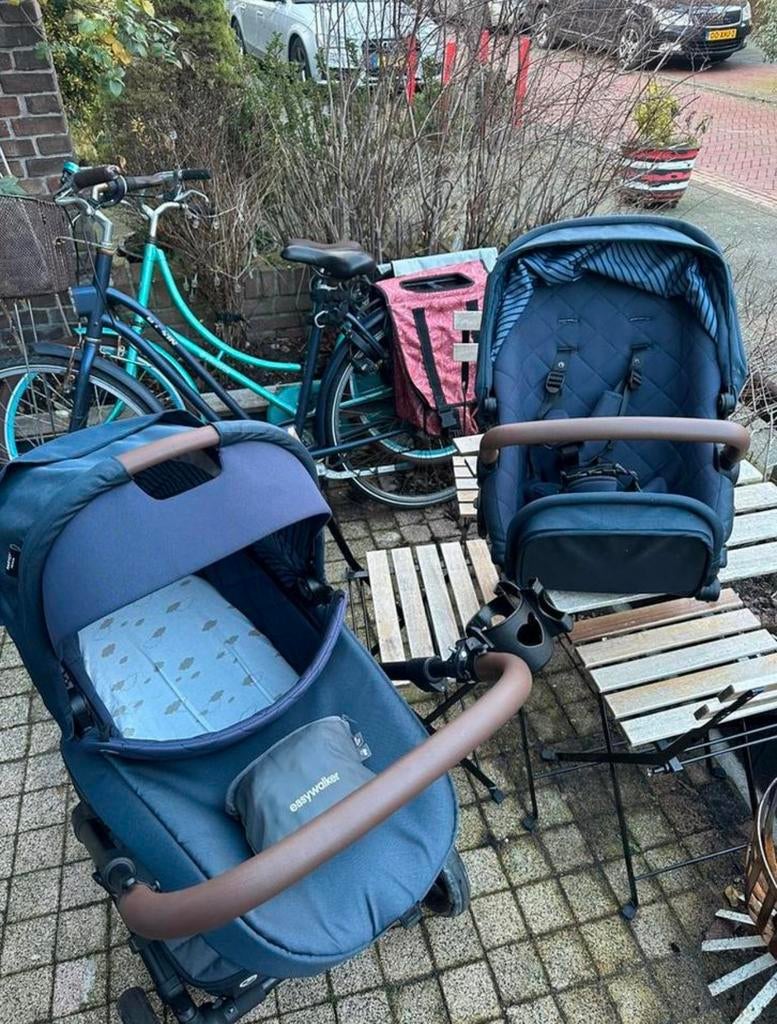 Easywalker kinderwagen harvey premium 2, Ophalen, Gebruikt, Kinderwagen, Overige merken