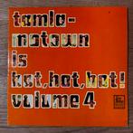 Motown Hot Hot Hot Vol. 4 Aretha Temptations LP Vinyl, Ophalen of Verzenden, 1960 tot 1980, Zo goed als nieuw, 12 inch