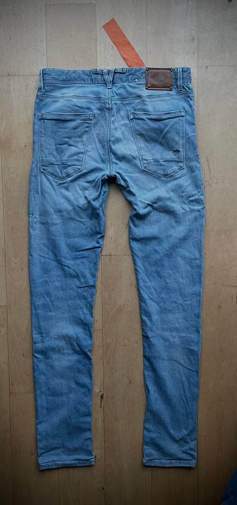 Vanguard VTR 515 750 CC jeans spijkerbroek W33 L36, Ophalen of Verzenden, Zo goed als nieuw, Blauw, W33 - W34 (confectie 48/50)