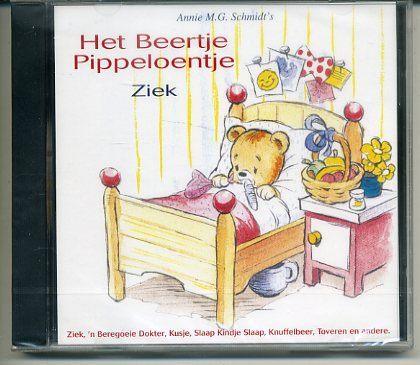 Kleine Beertje Pippeloentje Ziek A.M.G. Schmidt NIEUW SEALD, Cd's en Dvd's, Cd's | Kinderen en Jeugd, Nieuw in verpakking, Muziek
