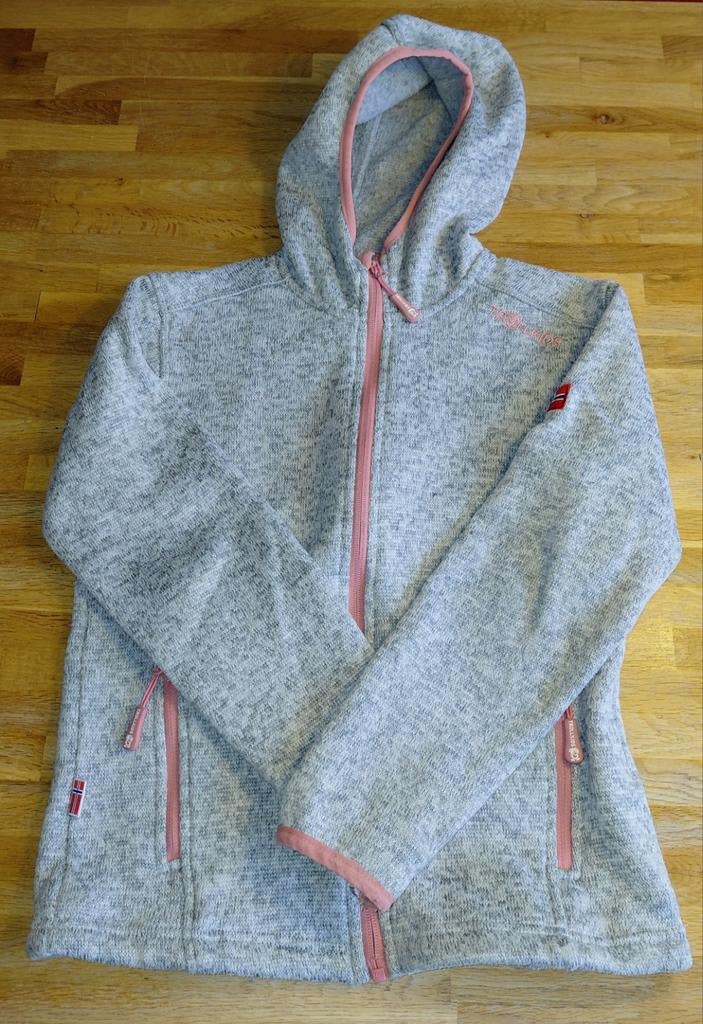 Trollkids fleecevest maat 140, Ophalen of Verzenden, Zo goed als nieuw, Meisje, Jas