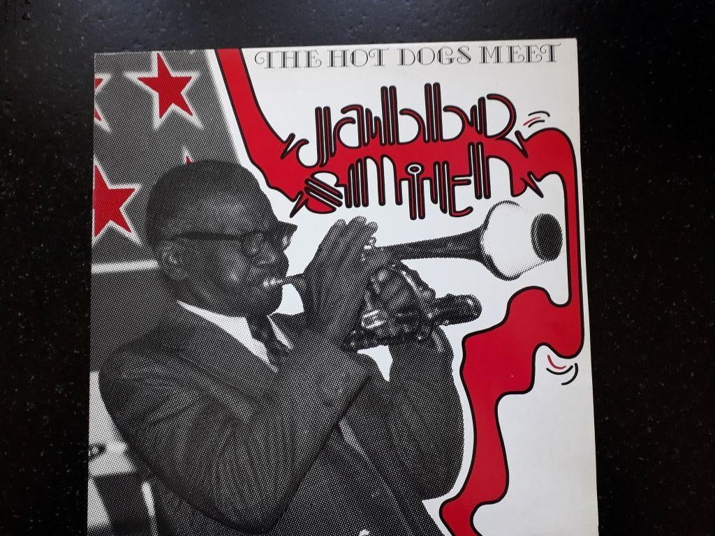 JABBO SMITH AND THE HOT DOGS - THE HOT DOGS MEET - LP, 1980 tot heden, Ophalen of Verzenden, Zo goed als nieuw, 12 inch