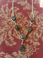 Labdoriet ketting zilver 925, Sieraden, Tassen en Uiterlijk, Edelstenen, Ophalen of Verzenden, Zo goed als nieuw