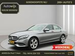 Mercedes-Benz C-klasse 180 Lease Edition|NAVI|LM-VELG|LED|NL, Auto's, Gebruikt, Bedrijf, Handgeschakeld, 695 kg