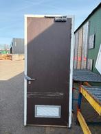 Deur met kozijn ( 547 ), Ophalen, Gebruikt, 120 cm of meer, Binnendeur