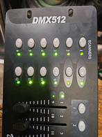 Dmx controller, Verzenden, Zo goed als nieuw, Licht