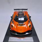 Koenigsegg Jesko 7285 Sweet Manderin 1:18 van FrontiArt, Ophalen of Verzenden, Nieuw, Auto, Overige merken