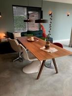 Notenhouten fineer eettafel Stockholm serie Ikea, Ophalen, Notenhout, vintage, industrieel, 200 cm of meer, 50 tot 100 cm