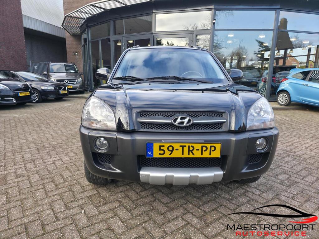 Hyundai Tucson 2.0i Dynamic Cross, 4 cilinders, Zwart, Origineel Nederlands, Handgeschakeld