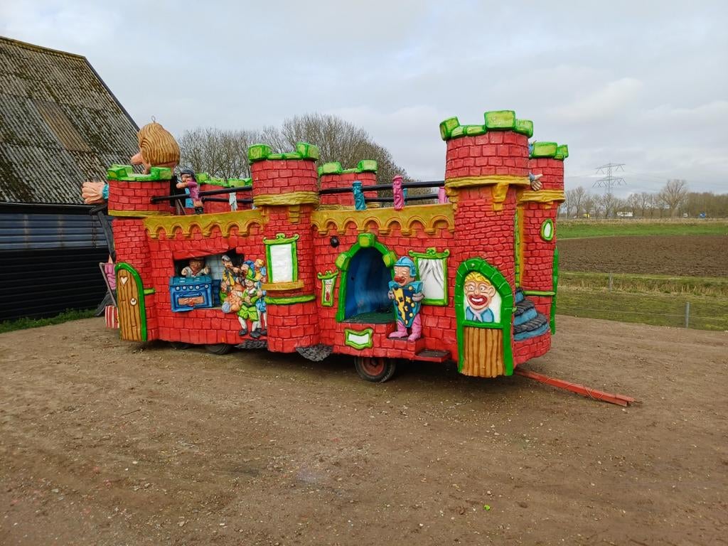 Carnavalswagen Te Koop, Ophalen, Gebruikt, Feestartikel, Carnaval