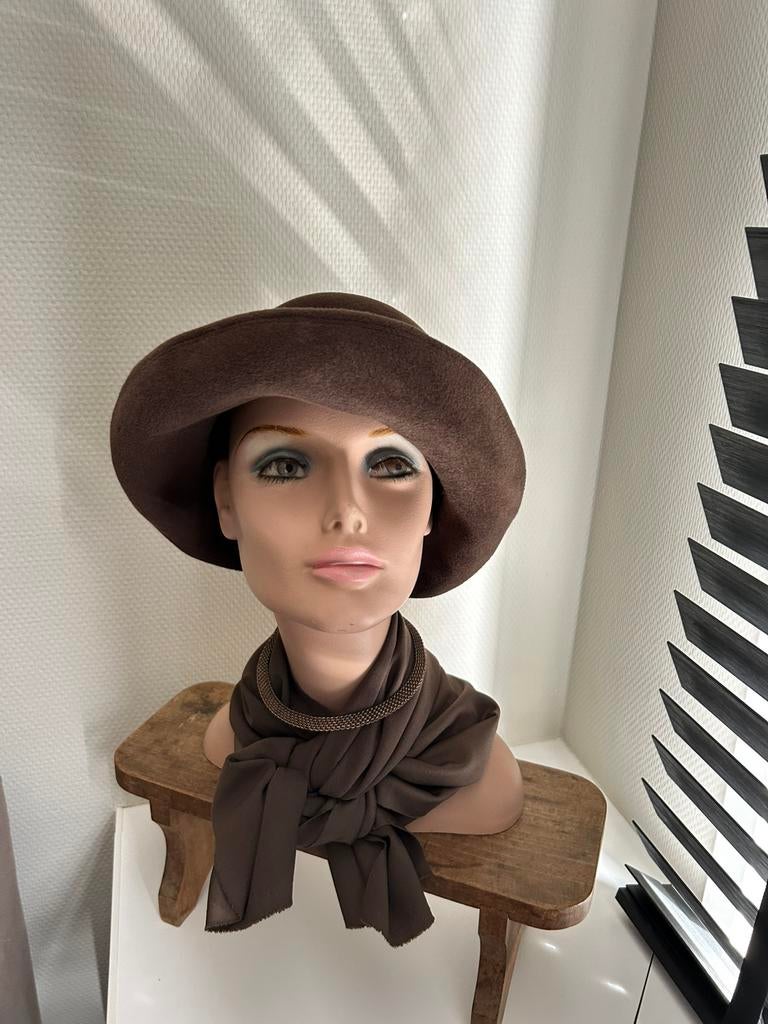 PRACHTIGE BUSTE / ETALAGEHOOFD  / MANNEQUIN / HOEDENHOOFD  …, Ophalen of Verzenden