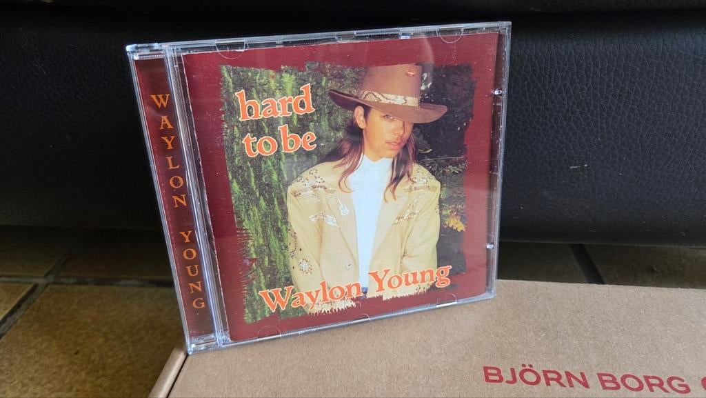 Waylon Young – Hard To Be

(1997), Verzenden, Gebruikt