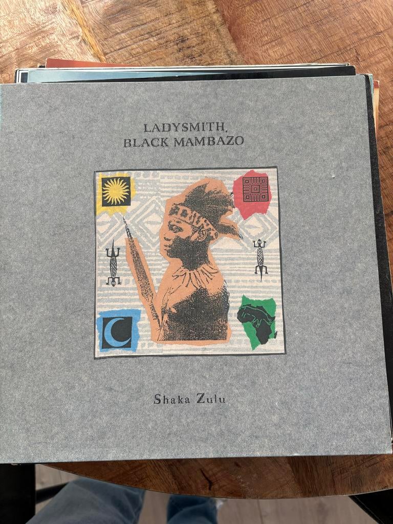 Ladysmith Black Mambazo - Shaka Zulu LP (Vinyl), Ophalen of Verzenden, Gebruikt, Overige soorten