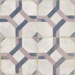 Vintage vloertegels - Peronda FS Farfalla violet - 45x45 cm, Verzenden, Vintage, 190 cm of minder, Hout