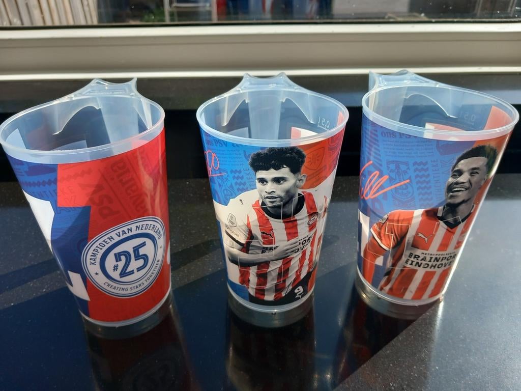 PSV Bekers - Pepi, Tillman en 25 keer kampioen, Ophalen, PSV