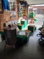 Complete imkerij: Kunststof DN-kasten + 2 volkjes