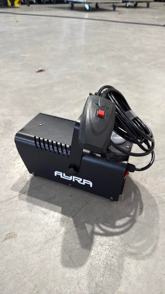 Ayra rook machine 400W, Muziek en Instrumenten, Ophalen, Zo goed als nieuw