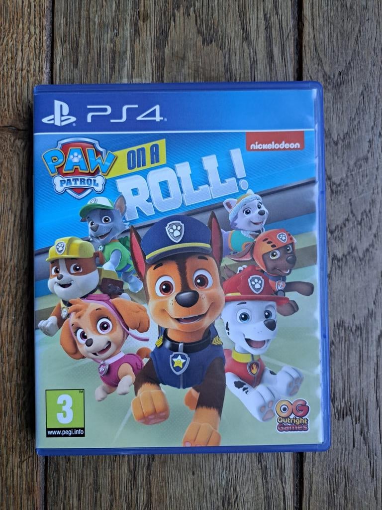 Paw Patrol On a Roll! & Just Dance 2018 PS4 Bundel, Avontuur en Actie, Gebruikt, Eén computer, Ophalen of Verzenden