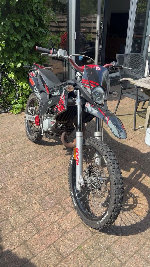 Derbi drd, Fietsen en Brommers, Brommers | Crossbrommers, Zo goed als nieuw, Derbi, Ophalen