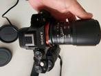 Sony a7R(fullframe)met Laowa macro lens (apsc), Ophalen of Verzenden, Sony, Geen optische zoom