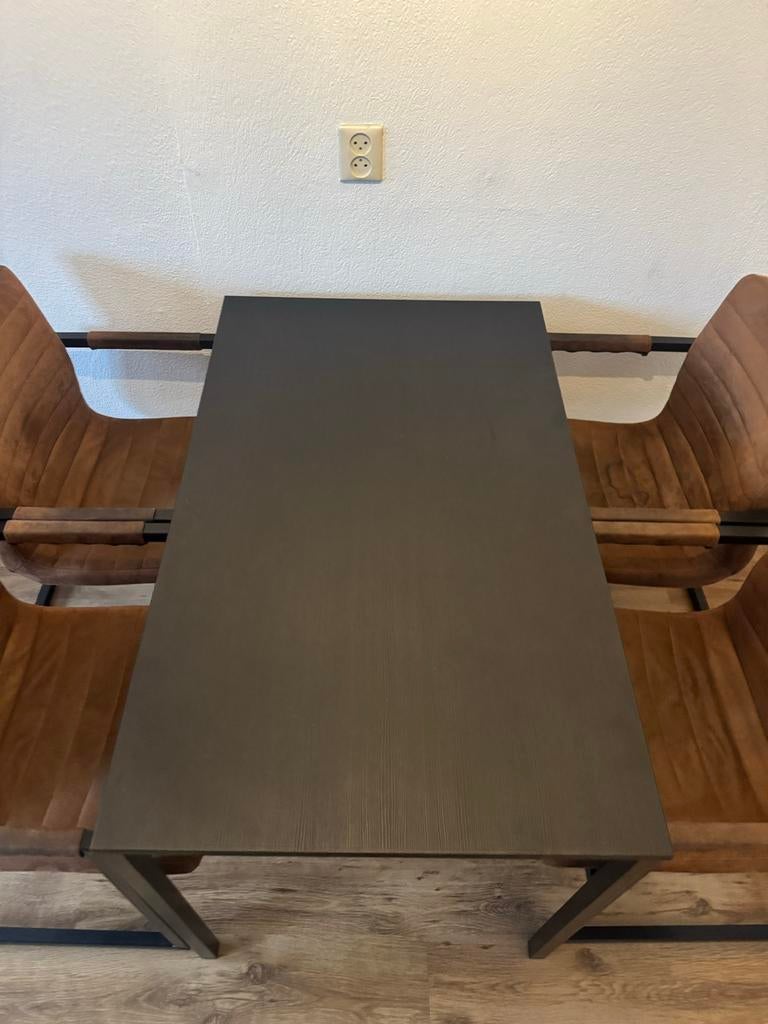 Pre-order FWT35-W Bureau Werktafel Computertafel - drie legplank