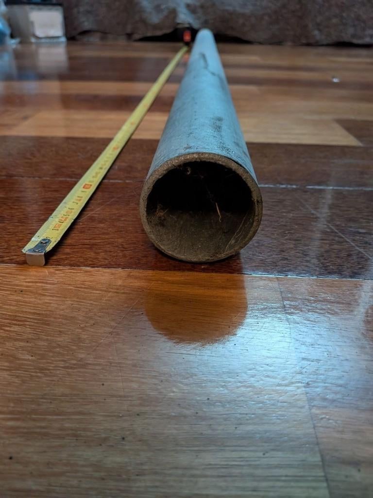 Steigerbuis 1500mm bij 60mm, Ophalen, Zo goed als nieuw, Overige typen