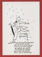 Kinderpostzegelkaarten - Toon Hermans (5.) - Ong, Verzamelen, Ophalen of Verzenden, 1980 tot heden, Ongelopen, Overige thema's