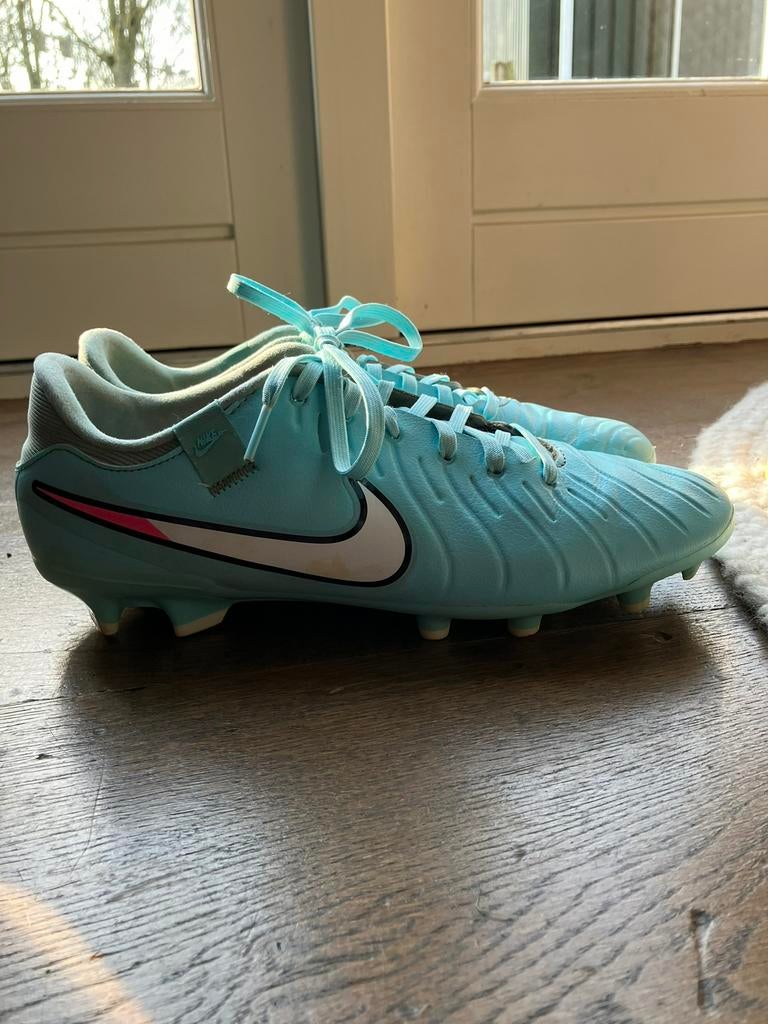 Voetbalschoen Nike Tiempo Legend 10 pro FG, Gebruikt, Maat XS of kleiner, Schoenen, Ophalen of Verzenden