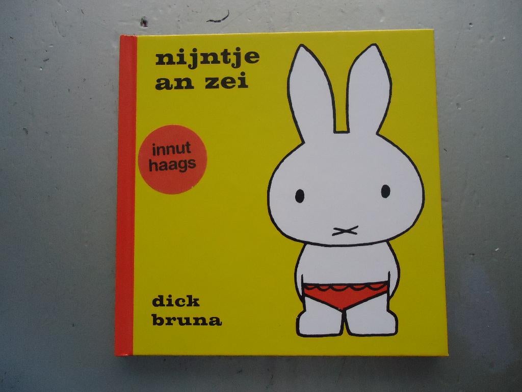 Nijntje - nijntje an zei innut Haags, Fictie algemeen, Jongen of Meisje, Ophalen of Verzenden, Zo goed als nieuw