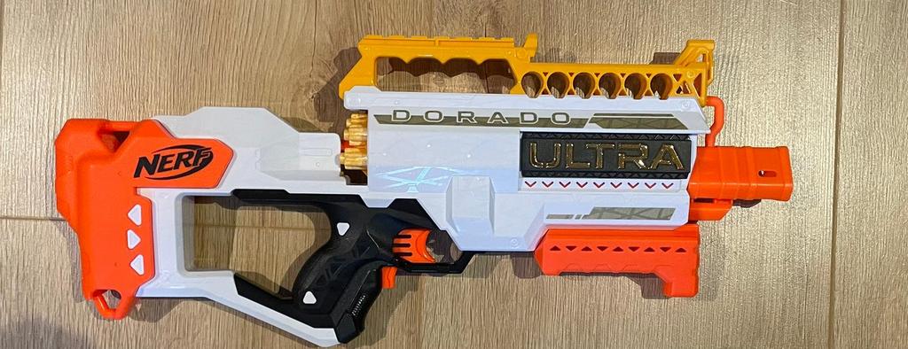 Nerf collectie, Ophalen, Zo goed als nieuw